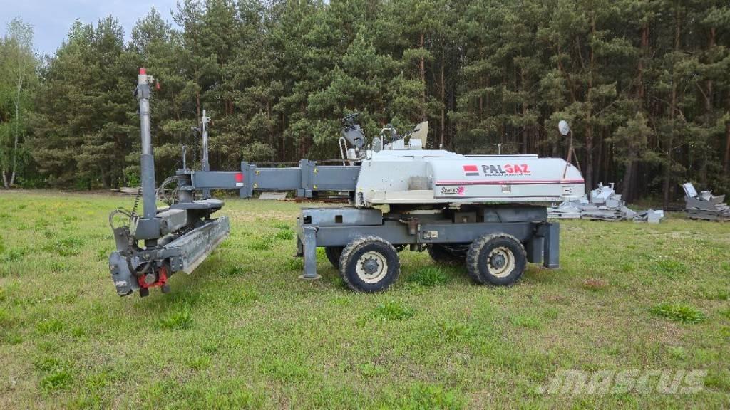 Somero SXP Beton verdeelmasten