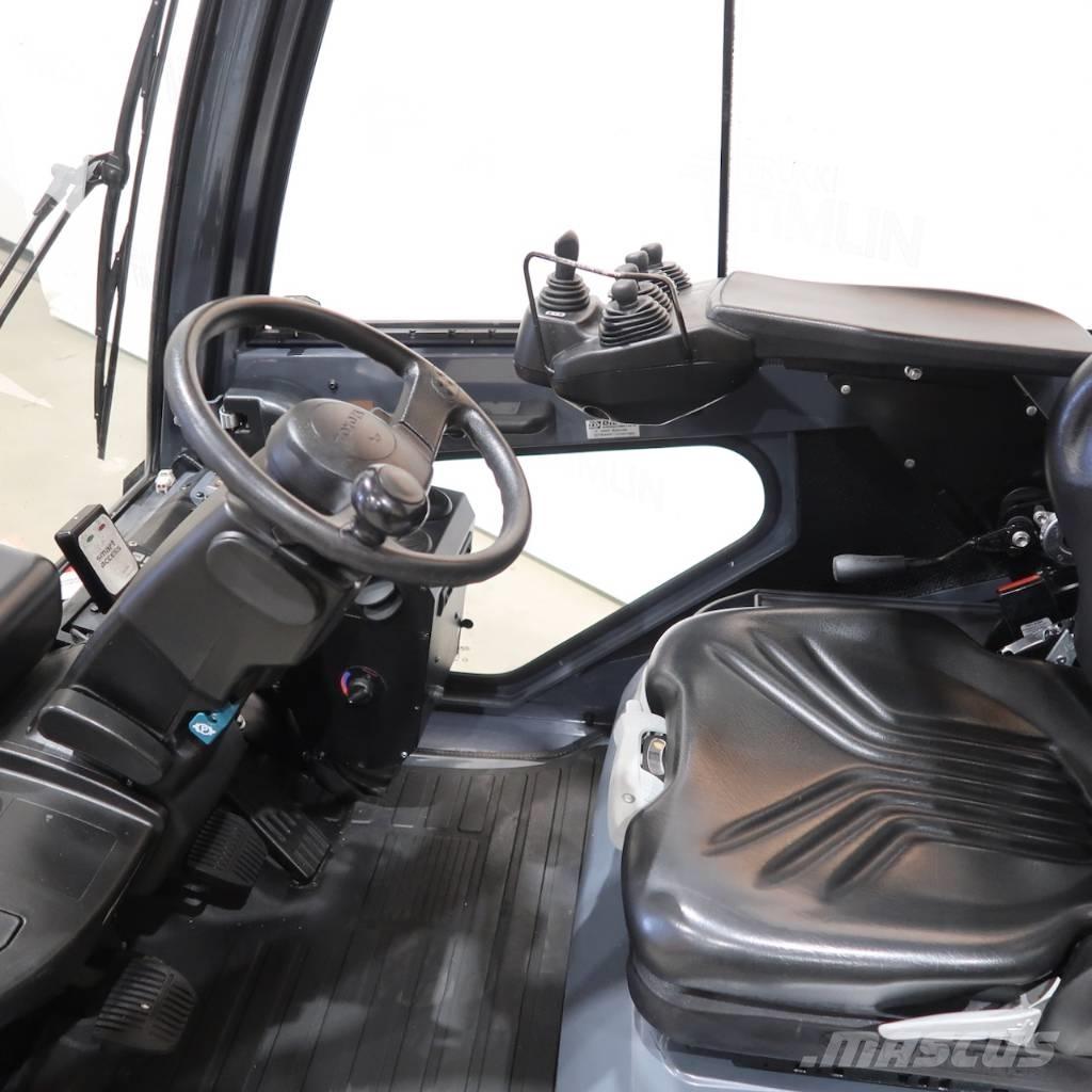 Toyota 02-8FGF25 LPG heftrucks