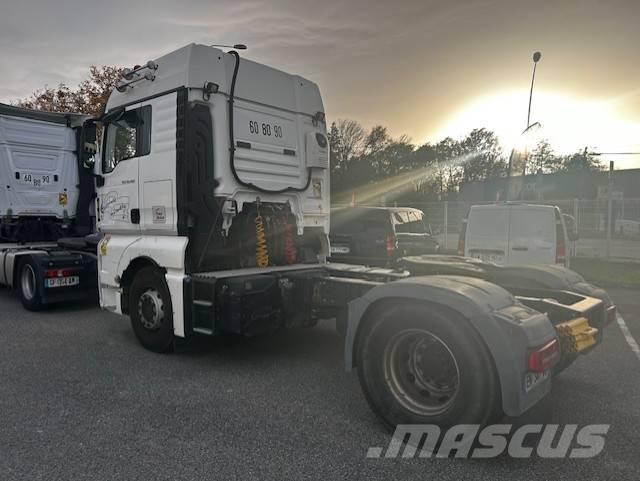MAN TGX 18.460 Trekkers