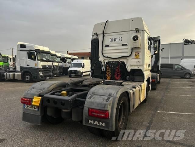 MAN TGX 18.460 Trekkers
