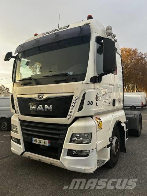 MAN TGX 18.460 Trekkers