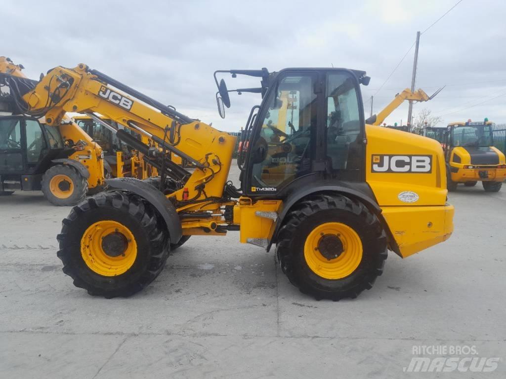 JCB TM 320 S Verreikers voor landbouw