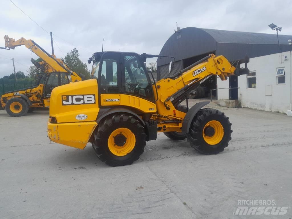 JCB TM 320 S Verreikers voor landbouw