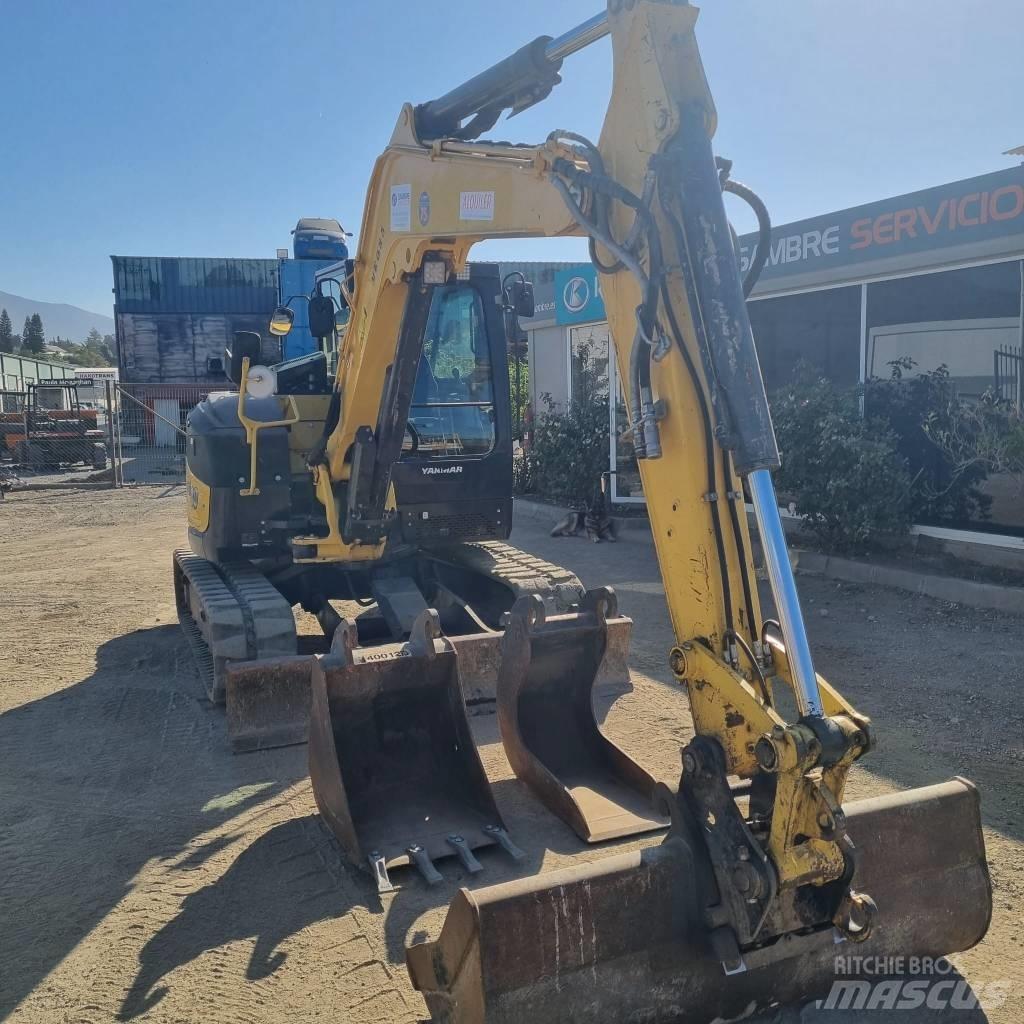 Yanmar Vio 80-1A Midigraafmachines 7t - 12t
