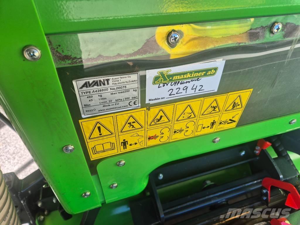 Avant Lövsug DEMO Schrankladers