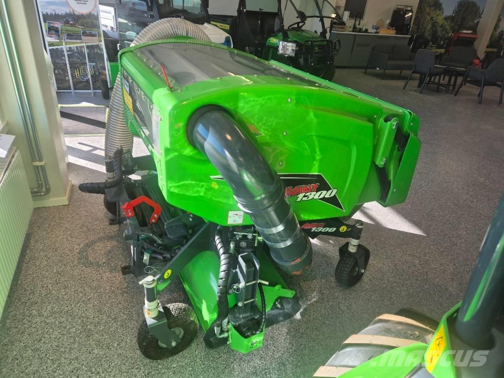 Avant Lövsug DEMO Schrankladers