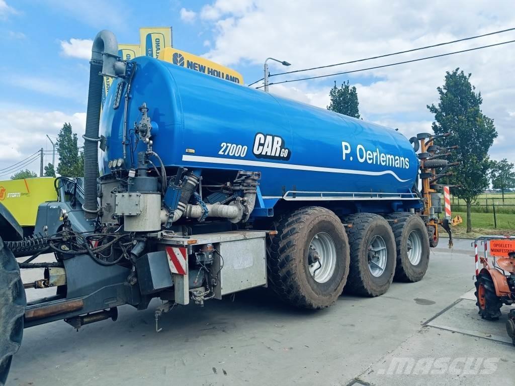 Peecon Cargo 27000 Bemestings spuiten