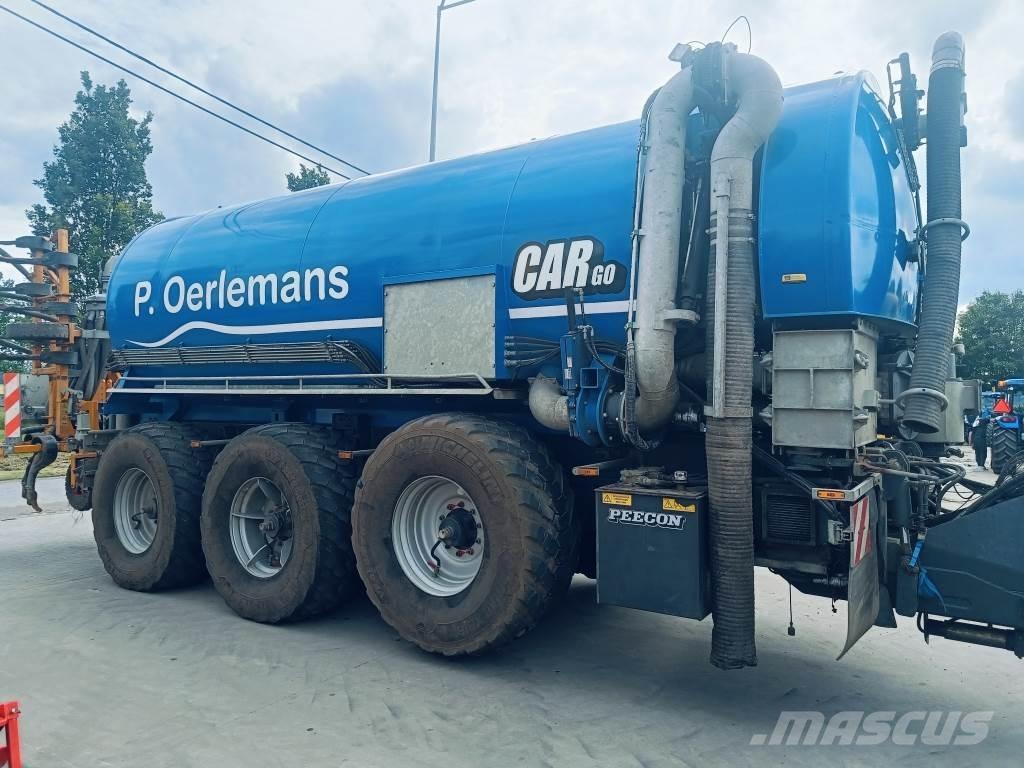 Peecon Cargo 27000 Bemestings spuiten