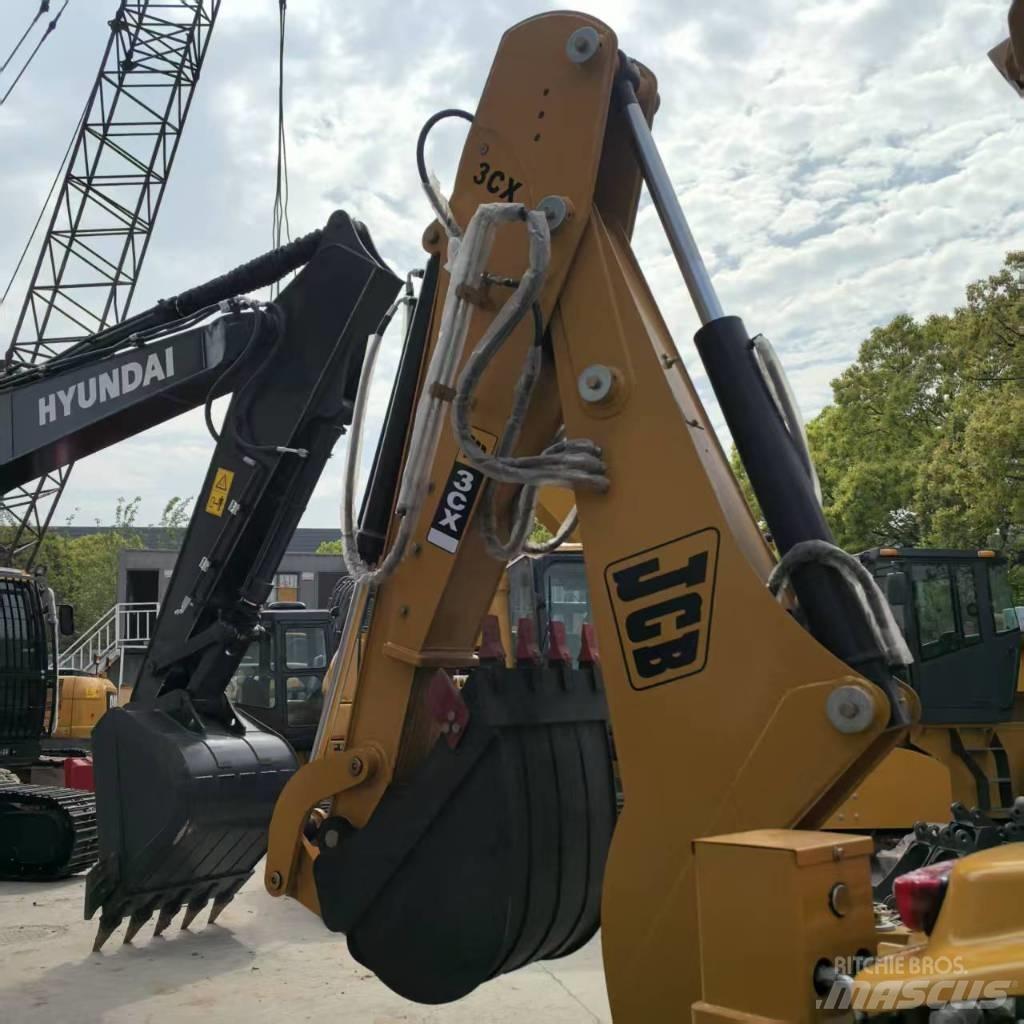 JCB 3 CX Graaf-laadcombinaties