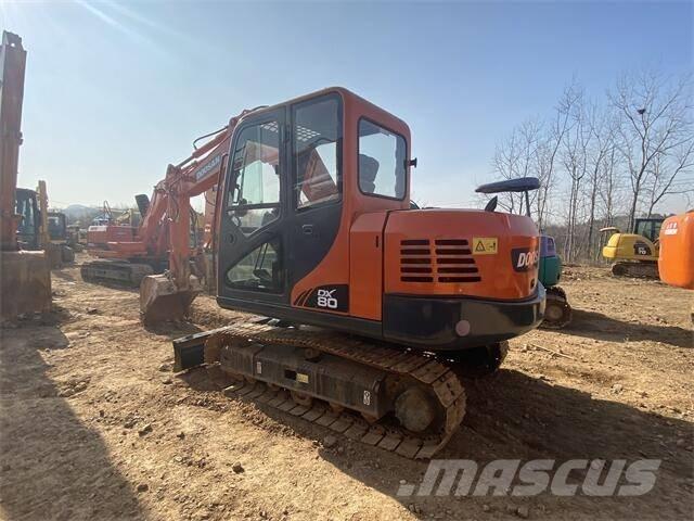 Doosan DX80 Midigraafmachines 7t - 12t