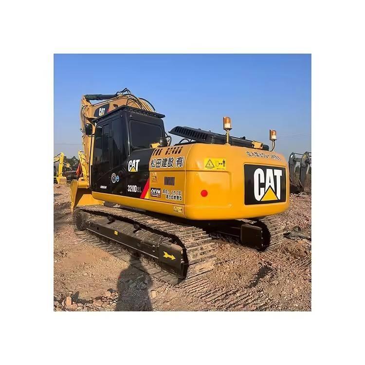 CAT 320 D2L Rupsgraafmachines