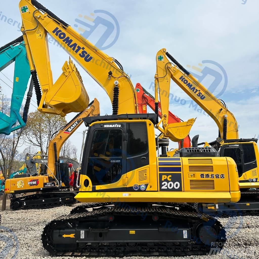 Komatsu PC200-8 Rupsgraafmachines
