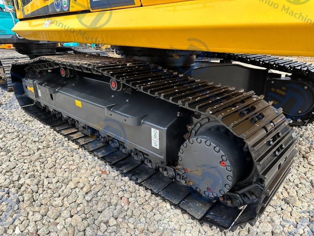 Komatsu PC200-8 Rupsgraafmachines