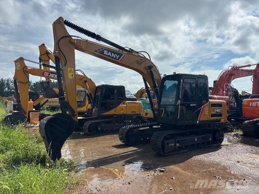 Sany SY 135 C Rupsgraafmachines