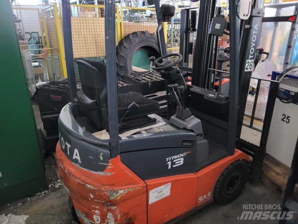 Toyota 7 FBEST 13 Elektrische heftrucks