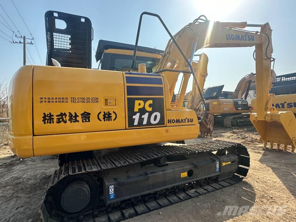 Komatsu PC 110 Rupsgraafmachines