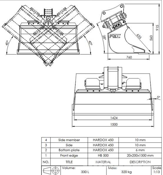 PMC HPB 118 Bakken