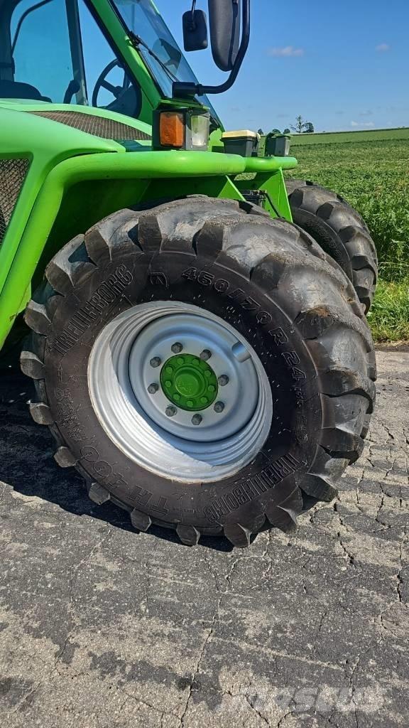 Merlo 34.7 TOP 2009r Verreikers