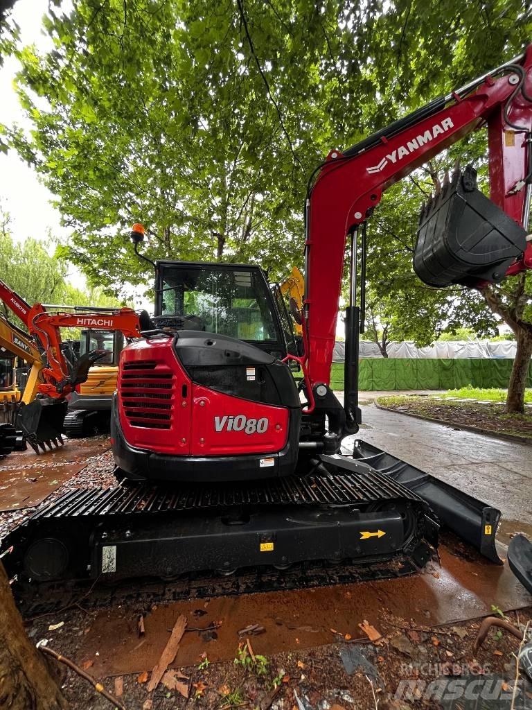 Yanmar VIO80-1A Minigraafmachines < 7t