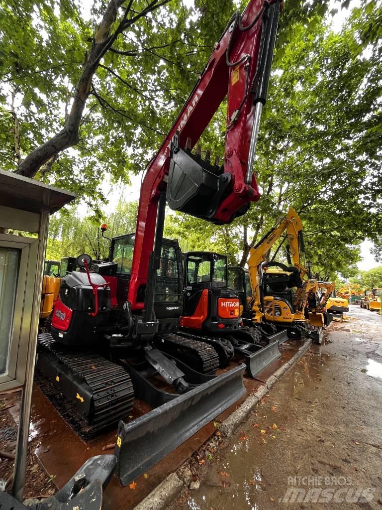 Yanmar VIO80-1A Minigraafmachines < 7t