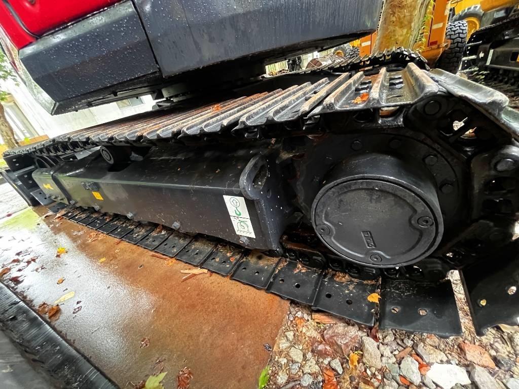 Yanmar VIO80-1A Minigraafmachines < 7t