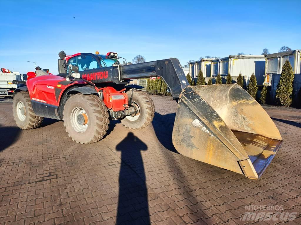 Manitou MLT 961-145 Verreikers voor landbouw