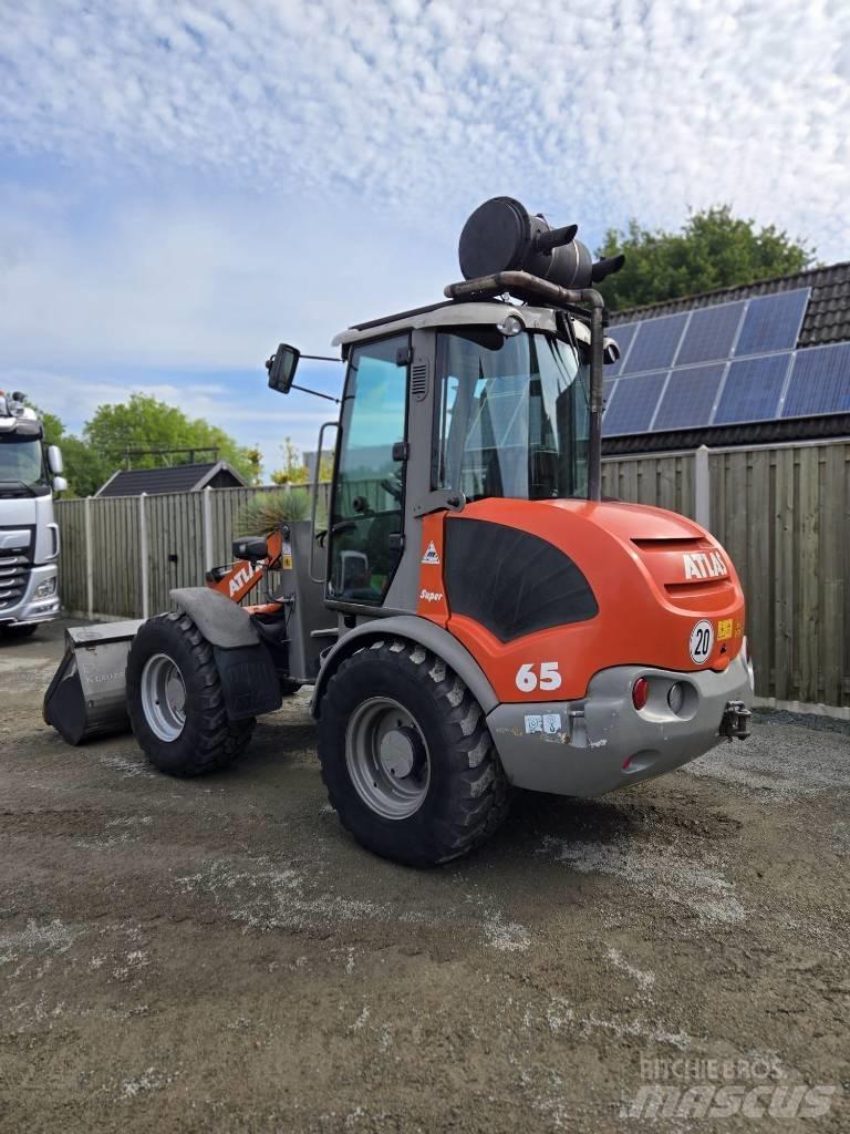 Atlas AR 65 Wielladers