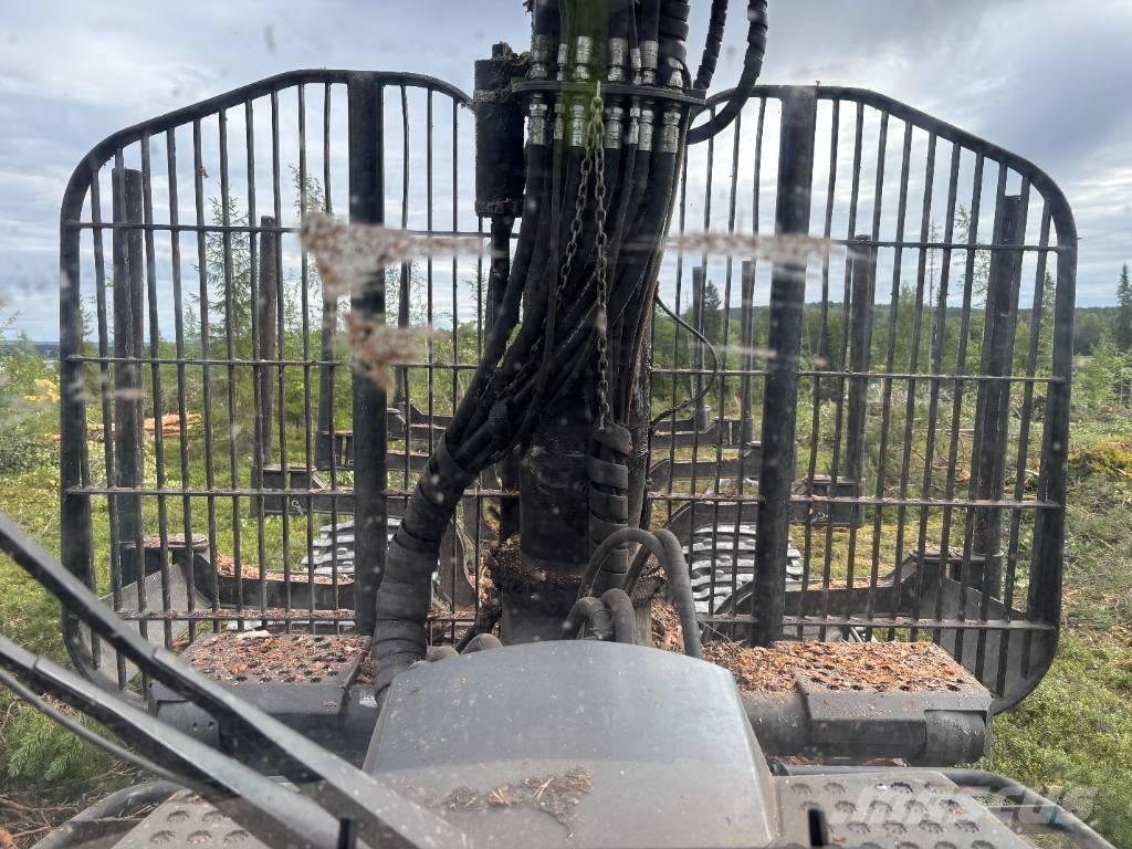 Ponsse BUFFALO 8W Uitrijwagens