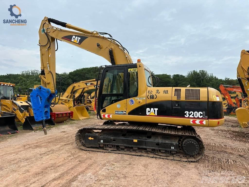 CAT 320 C L Rupsgraafmachines