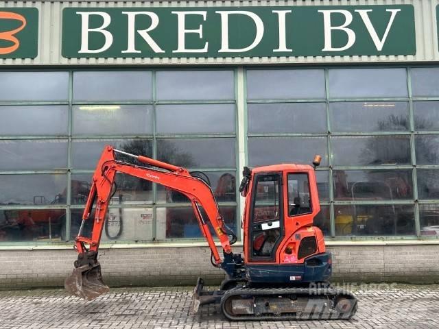 Kubota U 35-3 Minigraafmachines < 7t
