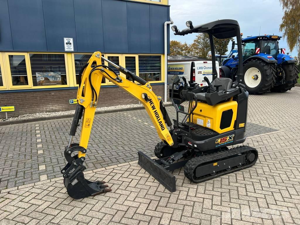 New Holland E 15 X Minigraafmachines < 7t