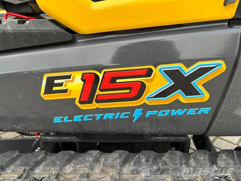 New Holland E 15 X Minigraafmachines < 7t