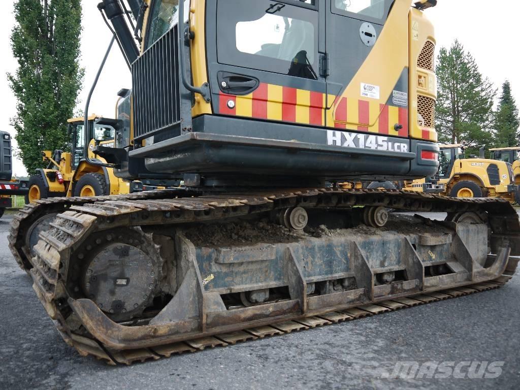 Hyundai HX 145 LCR Rupsgraafmachines