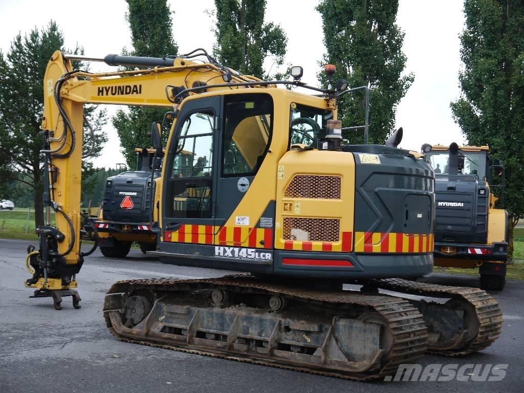 Hyundai HX 145 LCR Rupsgraafmachines