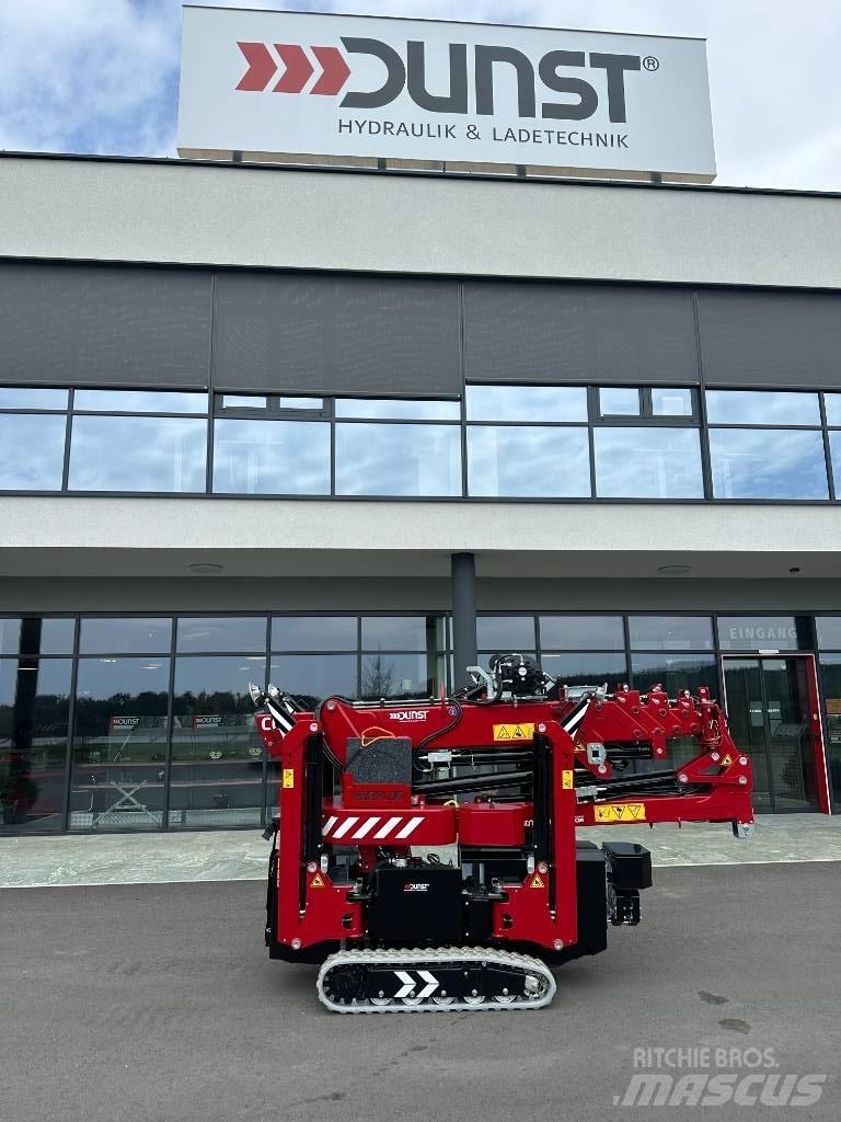 Hoeflon C6e Minikranen