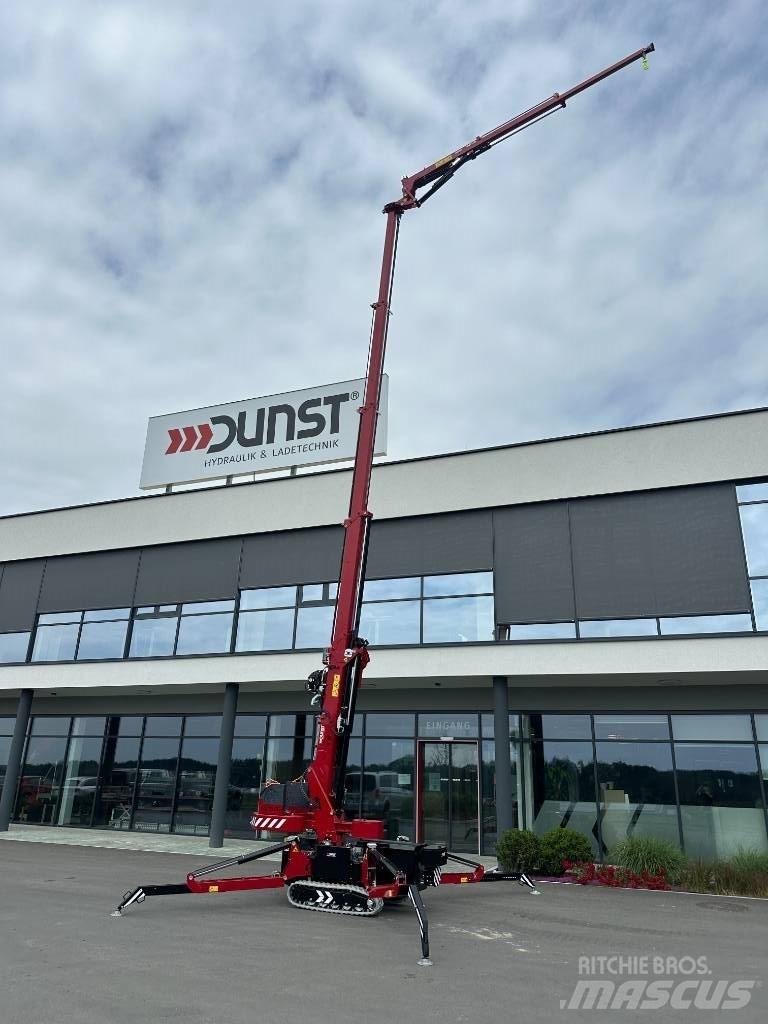 Hoeflon C6e Minikranen