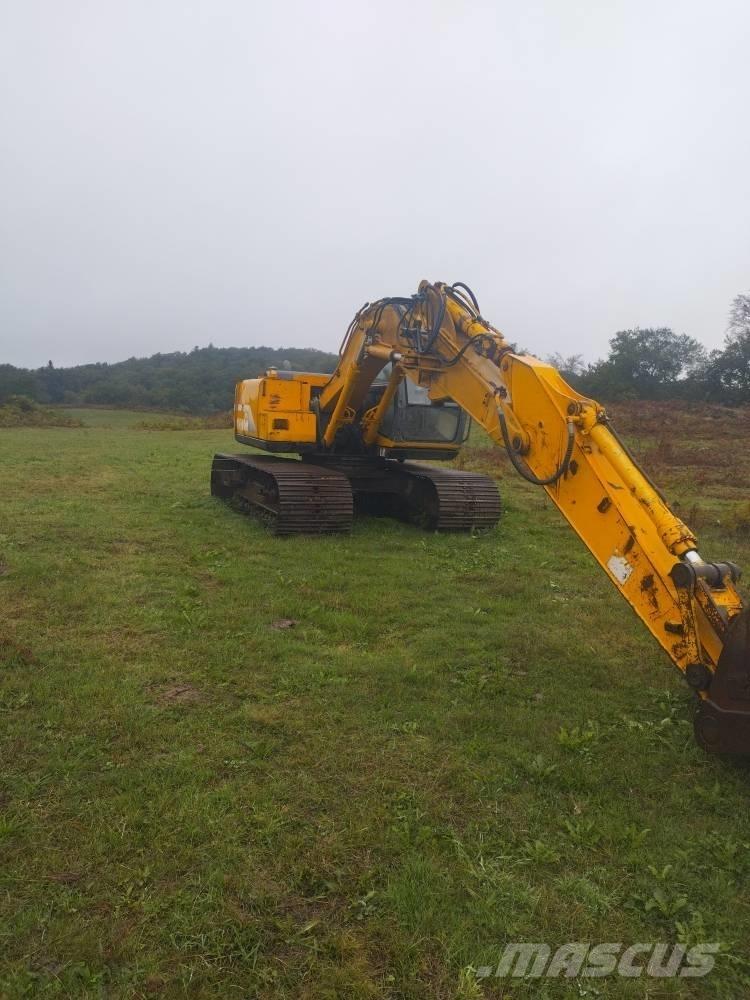 JCB JS 130 Rupsgraafmachines
