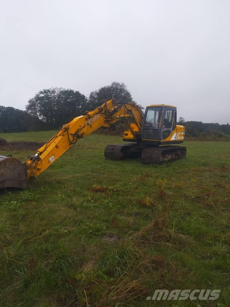 JCB JS 130 Rupsgraafmachines