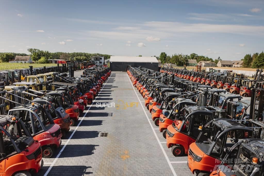 Linde H20T-02/600 LPG heftrucks