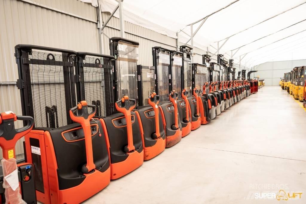 Linde H20T-02/600 LPG heftrucks