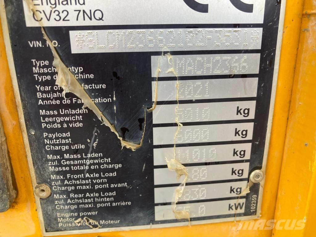 Thwaites 6T Mini Dumpers