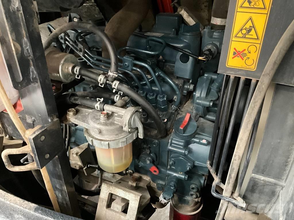 Kubota KX 61-3 Minigraafmachines < 7t