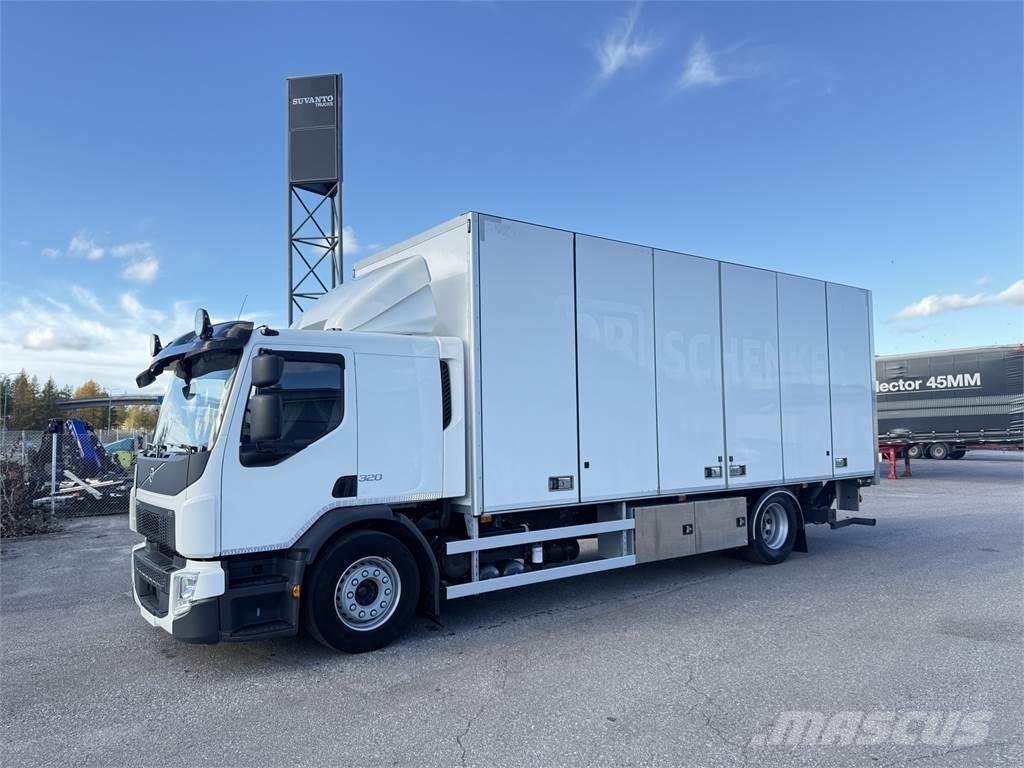 Volvo FE320 4X2 Bakwagens met gesloten opbouw
