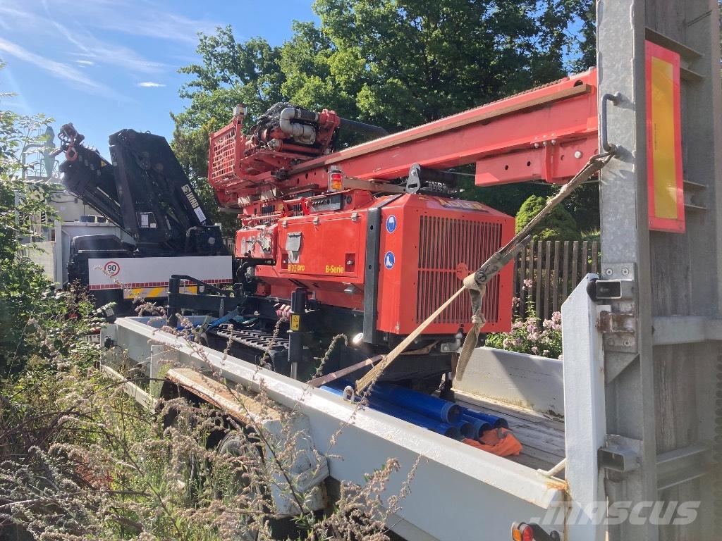 Adler B 75 pro Lichte boorinstallaties