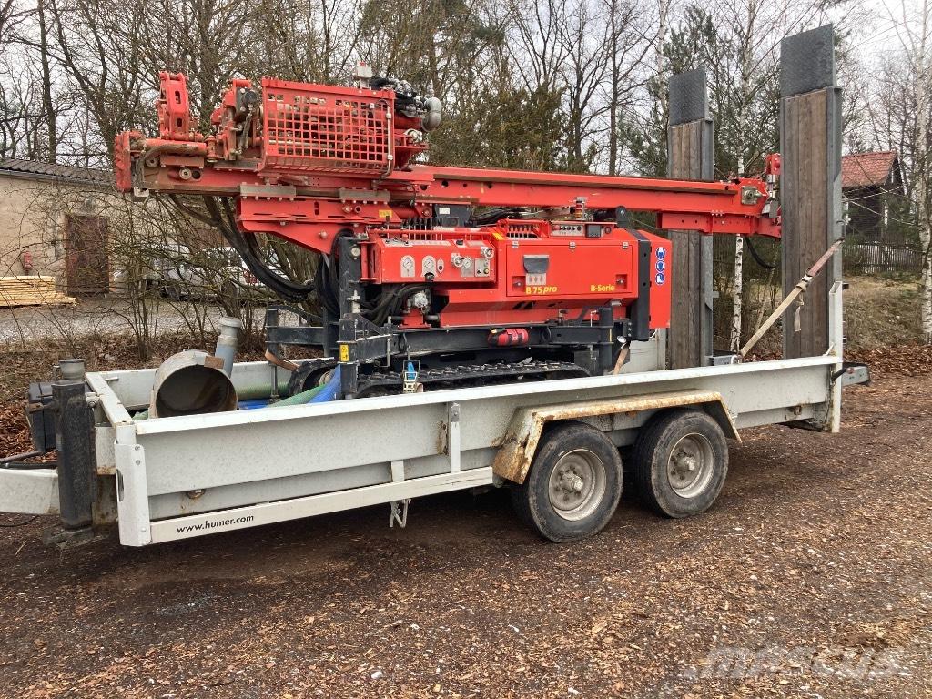 Adler B 75 pro Lichte boorinstallaties