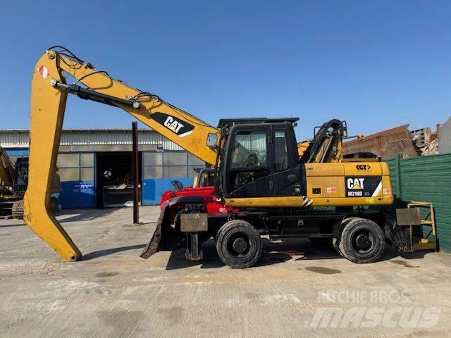 CAT 318D MH Waste / industry handlers