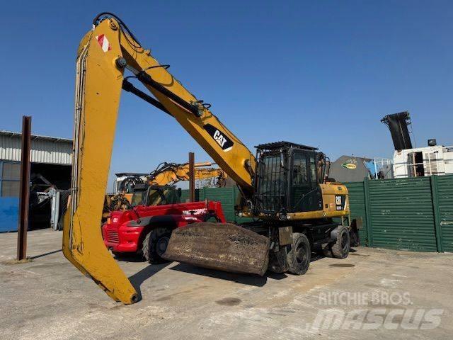 CAT 318D MH Waste / industry handlers