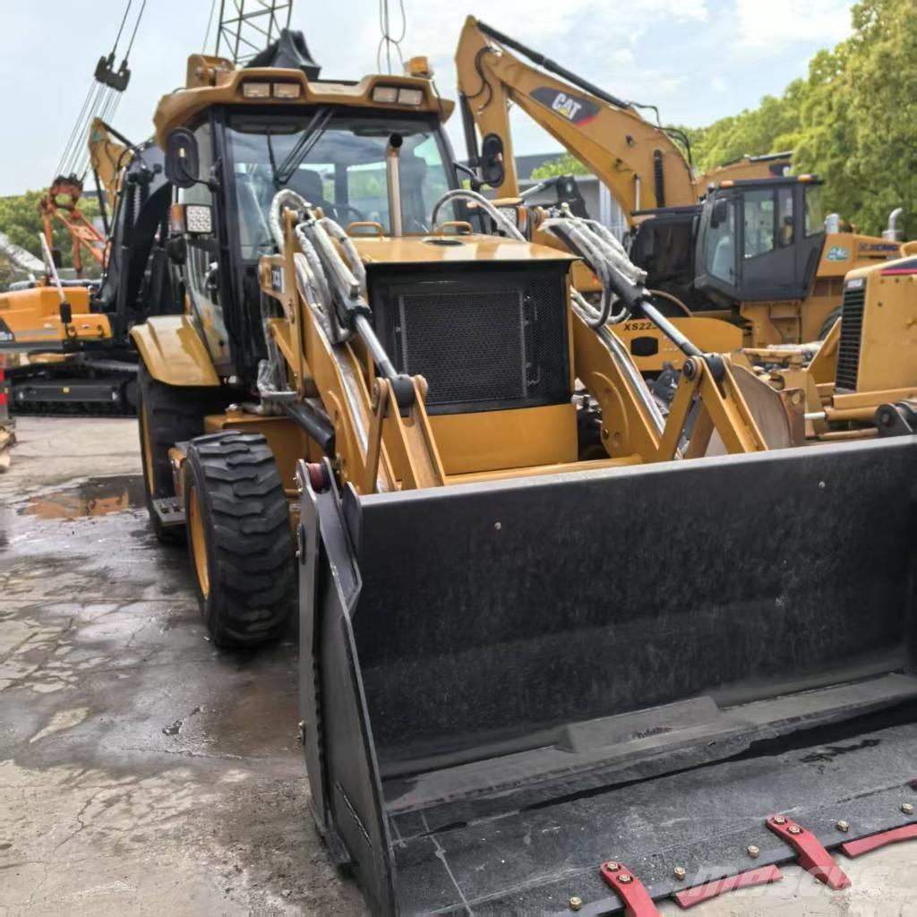 JCB 3 CX Graaf-laadcombinaties