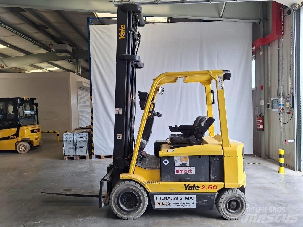 Hyster J 2.50 XM Elektrische heftrucks