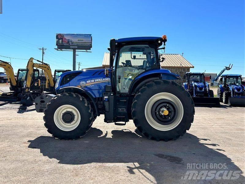 New Holland T 7.210 Tractoren